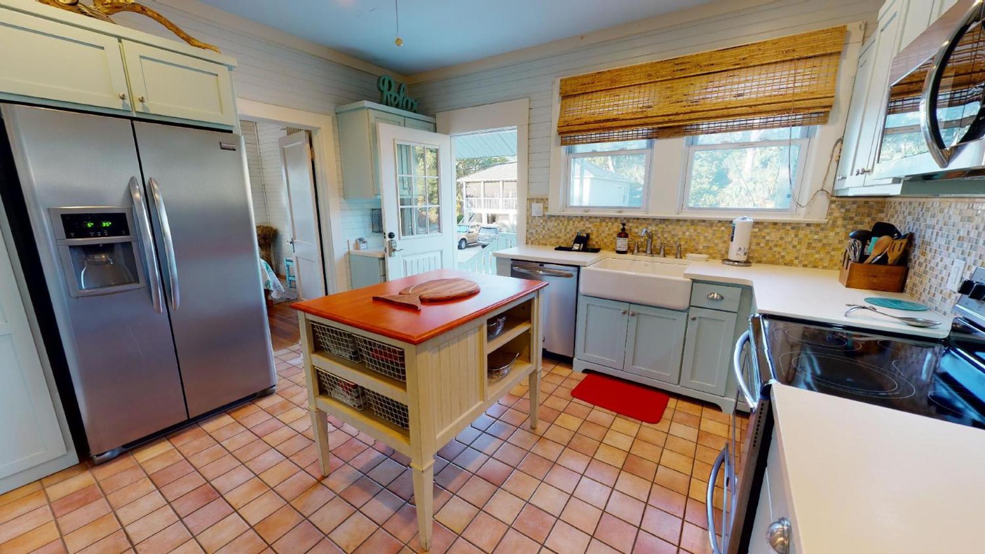 1201 Lovell Avenue By Tybee Beach Vacation Rentals Tybee Island Bagian luar foto