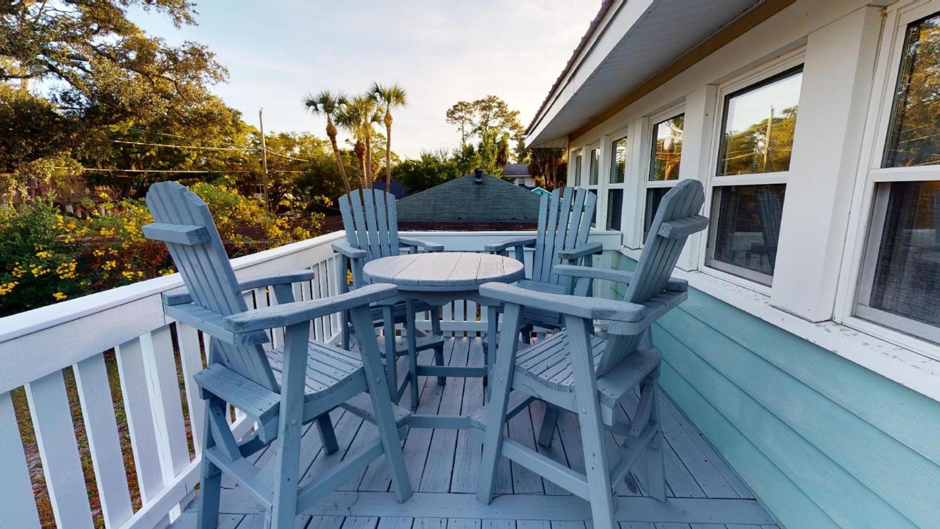 1201 Lovell Avenue By Tybee Beach Vacation Rentals Tybee Island Bagian luar foto