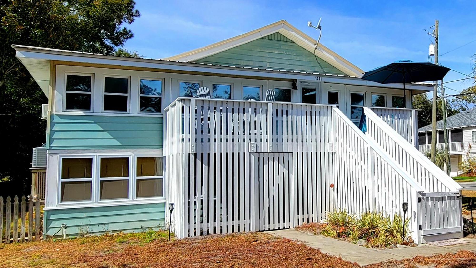 1201 Lovell Avenue By Tybee Beach Vacation Rentals Tybee Island Bagian luar foto